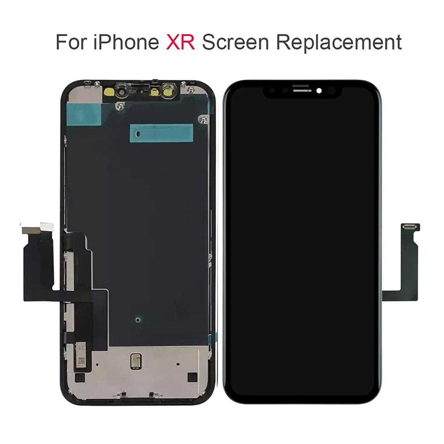 for iPhone XR Screen Replacement 6.1 inch,LCD Display Touch Screen Digitizer Assembly with Repair Tools, Compatible with Model A1984, A2105, A2106, A2108