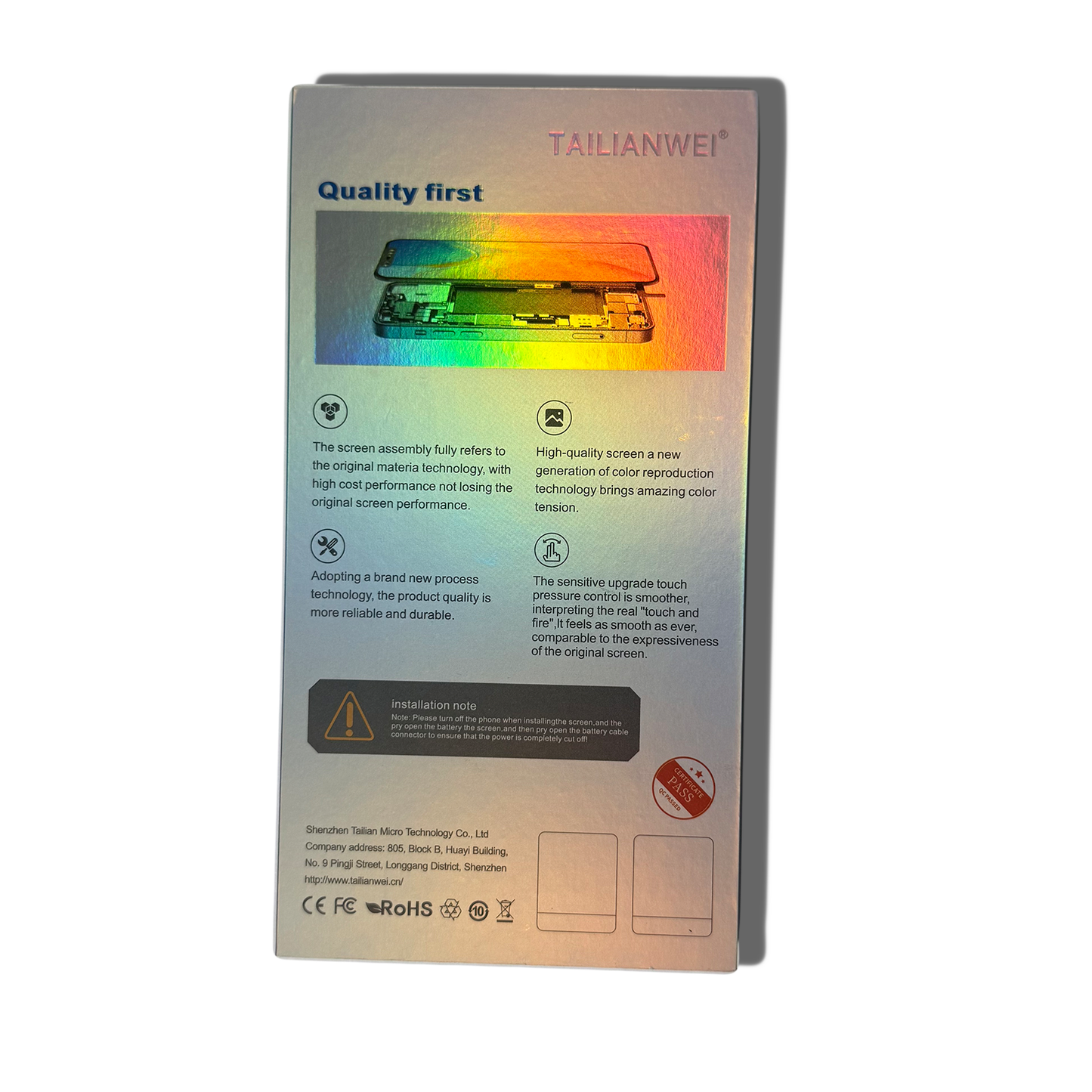 LCD Display Touch Screen Digitizer Assembly with Frame for LG Stylo 3 LS777 M400MT 5.7â - 1280x720 IPS