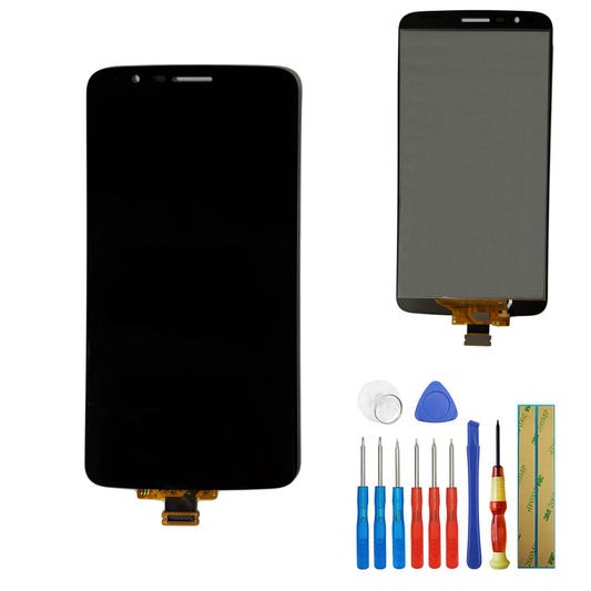 LCD Display Touch Screen Digitizer Assembly with Frame for LG Stylo 3 LS777 M400MT 5.7” - 1280x720 IPS