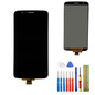 LCD Display Touch Screen Digitizer Assembly with Frame for LG Stylo 3 LS777 M400MT 5.7” - 1280x720 IPS