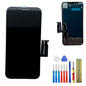 for iPhone XR Screen Replacement 6.1 inch,LCD Display Touch Screen Digitizer Assembly with Repair Tools, Compatible with Model A1984, A2105, A2106, A2108