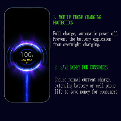 Smart Charging Protection Head, Innovative Safety Features for Devices, Fast Charging Technology for Enhanced Efficiency