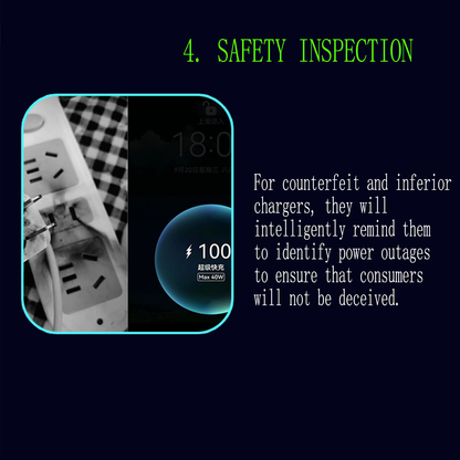 Smart Charging Protection Head, Innovative Safety Features for Devices, Fast Charging Technology for Enhanced Efficiency