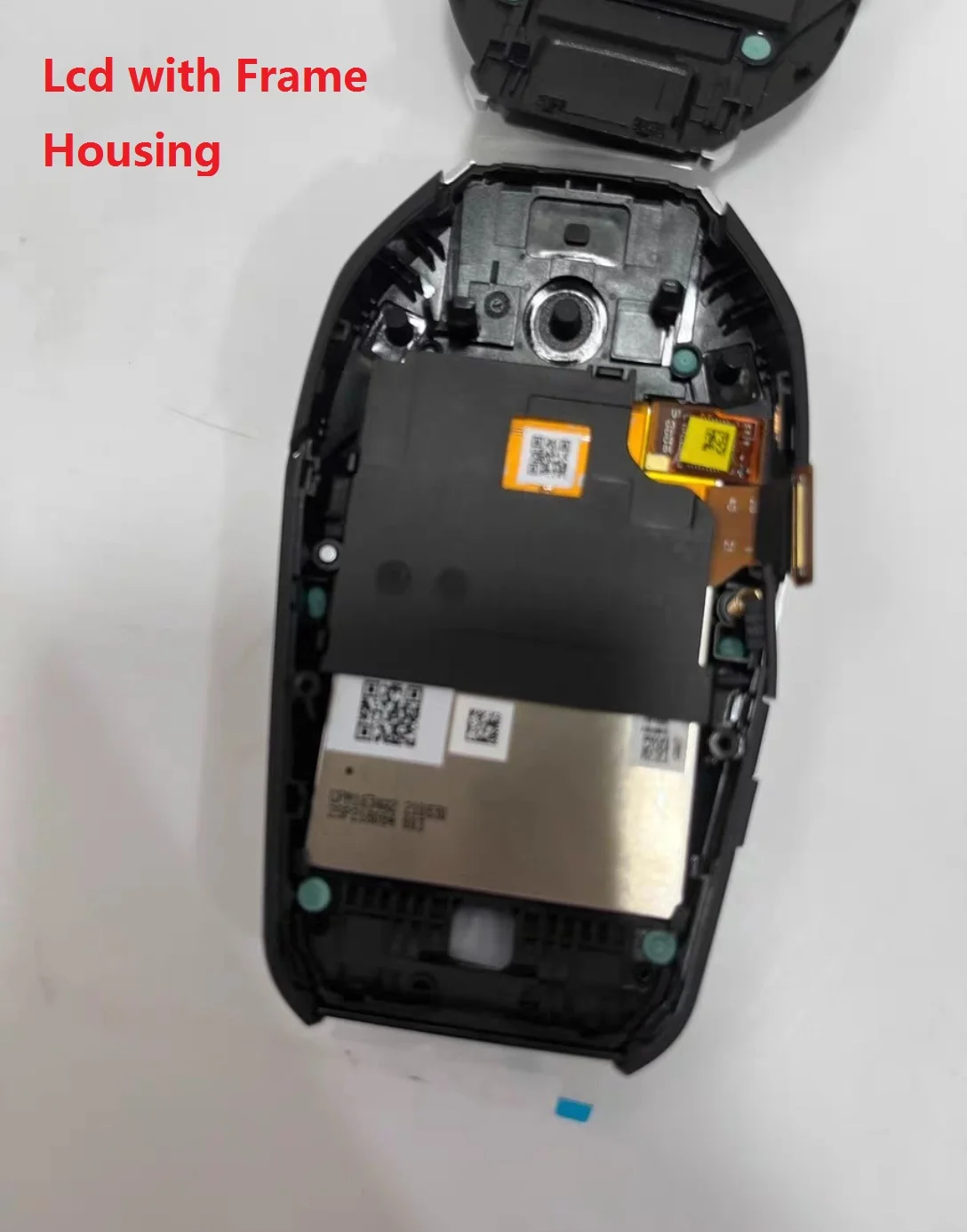 TAILIANWEI LCD Touch Display Screen For BMW Car Key New Casing outer skin shell repair parts，（Comes with P button）