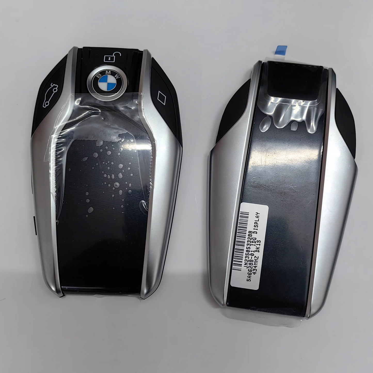 TAILIANWEI LCD Touch Display Screen For BMW Car Key New Casing outer skin shell repair parts
