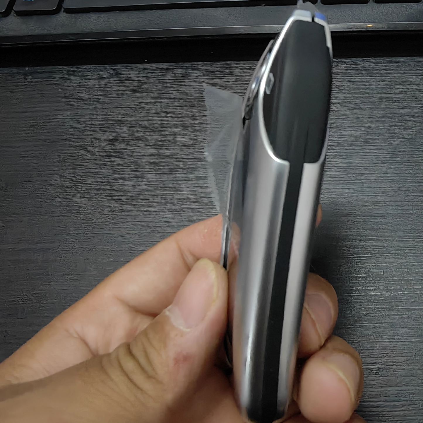 TAILIANWEI LCD Touch Display Screen For BMW Car Key New Casing outer skin shell repair parts