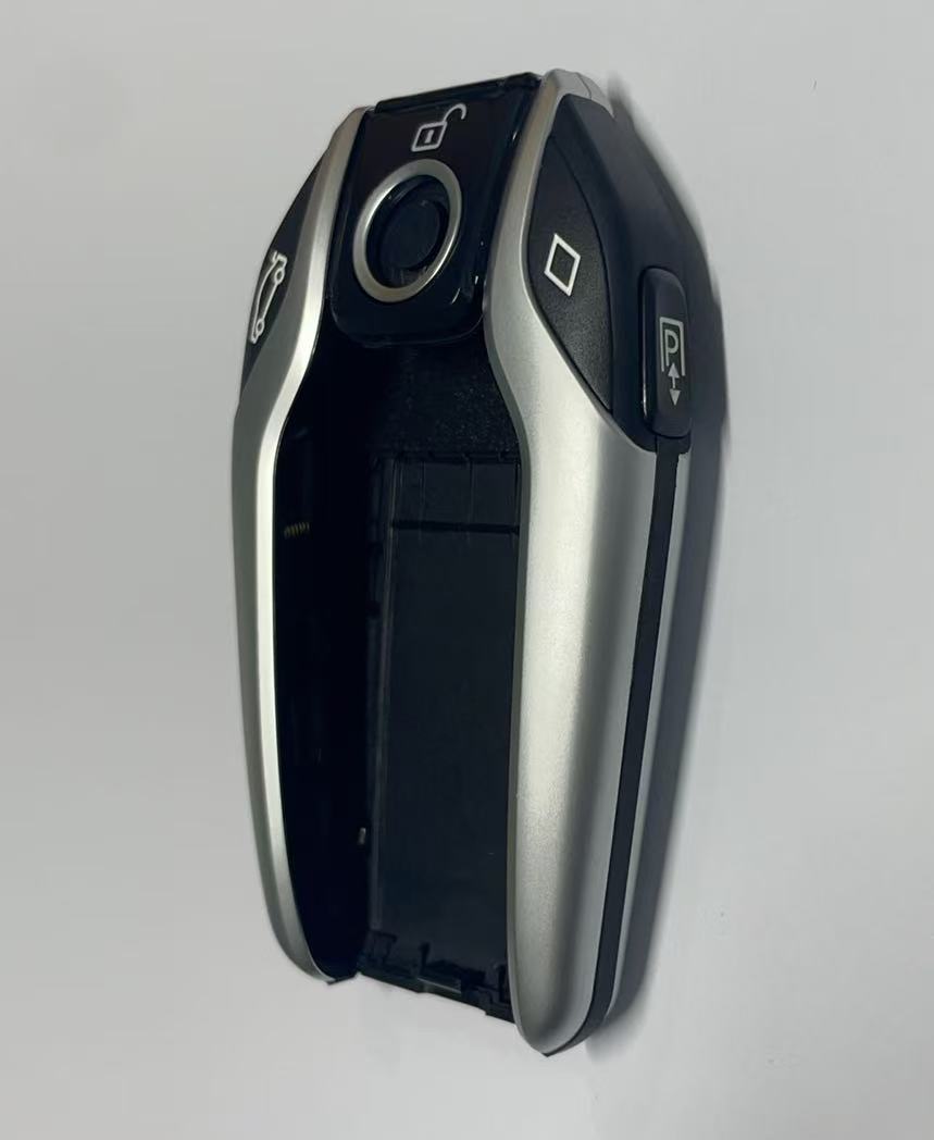 TAILIANWEI LCD Touch Display Screen For BMW Car Key New Casing outer skin shell repair parts，（Comes with P button）